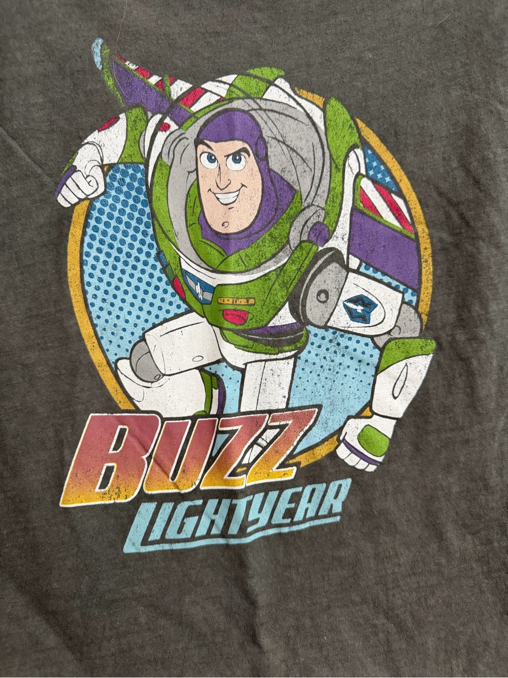 Disney Toy Story Buzz Lightyear Graphic Tee